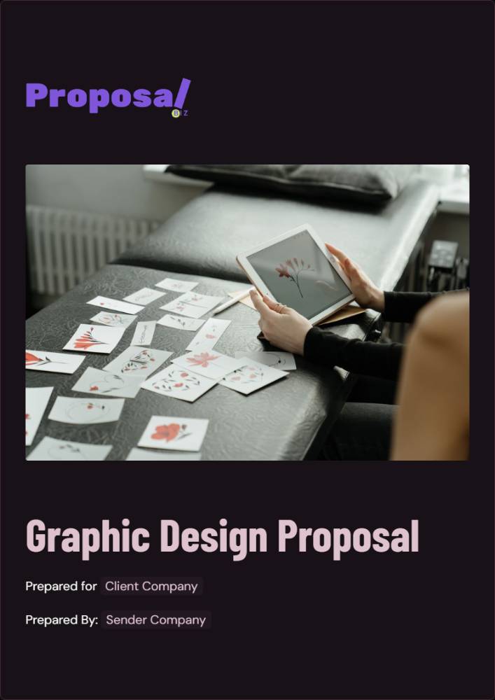 Graphic Design Proposal Template