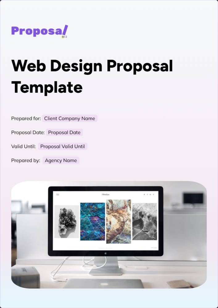 Web Design Proposal Template