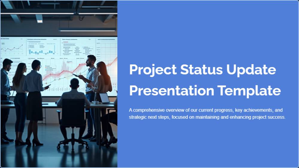 Project Status Update Presentation Template