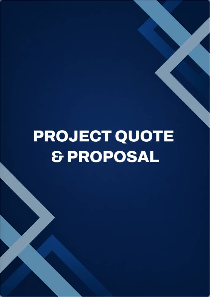 Project Quote Template 